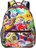 PUCEK Cartoon Backpack, Large Capacity Lightweight Travel Backpack Durable Unisex