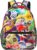 PUCEK Cartoon Backpack, Large Capacity Lightweight Travel Backpack Durable Unisex