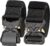 RUILAIBO 2 Tactical Belts Nylon for Men Heavy duty Hiking Rigger Belt Work Web Adjustable Quick Release Buckle Outdoors