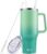MaxBase 40 oz Tumbler with Handle and Straw Lid, Insulated Reusable Stainless Steel Travel Mug Keeps Drinks Cold up to 34 Hours, 100% Leakproof Bottle for Water, Iced Tea or Coffee, Smoothie and More