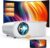 Projector, ARTSEA Native 1080P 5G WiFi HD Projector for iPhone, 2023 Upgrade Outdoor Movie Projector with 100Inch Projection Screen, 12000L 4K 300” Home Video Projector for TV Stick/PS4/Android/iOS