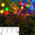 ZeHaiYlf New Upgraded Solar Swaying Lights，Solar Garden Lights,Firefly Lights Outdoor Waterproof ，4 Pack 32 LEDs Solar Outdoor Lights，Yard Patio Pathway Decoration