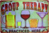 AIQIBAO Metal Vintage Tin Sign Decor-Beer for Bar Pub Shop Funny Retro Art Sign 12″ X 8″