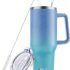 4Pcs Straw Cover for Stanley 30&40 Oz Tumbler, 0.4in Silicone Straw Covers Cap for Stanley Cup Accessories, Dust-Proof Protector Topper Reusable Drinking Straw Tips Lids