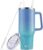 MaxBase 40 oz Tumbler with Handle and Straw Lid, Insulated Reusable Stainless Steel Travel Mug Keeps Drinks Cold up to 34 Hours, 100% Leakproof Bottle for Water, Iced Tea or Coffee, Smoothie and More