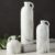 Modern Farmhouse Decor Ceramic Vase Set of 3, Living Room Decor, Boho Rustic Home Decor, Pampas Grass Vase, Farmhouse Decorative Dried Flowers for Vase,Centerpiece Table Decorations (Marbling)