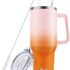 MaxBase 40 oz Tumbler with Handle and Straw Lid, Insulated Reusable Stainless Steel Travel Mug Keeps Drinks Cold up to 34 Hours, 100% Leakproof Bottle for Water, Iced Tea or Coffee