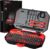 EZARC Precision Screwdriver Set, Laptop Screwdriver Kit, 145 in 1 Magnetic Computers Screwdrivers Repair Kit with Case with T5 T6 Torx for MacBook, Eyeglass, Phone, Watch, Electronics, Toys, DIY