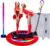 ZANOGI 360 Photo Booth Machine with APP&Battery Pack for Parties,68cm Slow Motion Camera for 2 People with Deluxe Suit&Custom Magnetic Logo, Controlled by APP&Remote,26.8″ – Al Alloy Flight Case