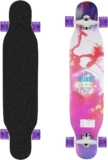WeSkate Longboards 42″ Skateboard for Teen Girls Adults Beginners, Complete Skateboard with ABEC-9 Bearings, 8-ply Maple Drop-Through Freeride Skateboards Cruiser with Tool