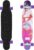 WeSkate Longboards 42″ Skateboard for Teen Girls Adults Beginners, Complete Skateboard with ABEC-9 Bearings, 8-ply Maple Drop-Through Freeride Skateboards Cruiser with Tool