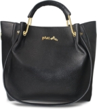 MEL JUN Genuine Leather Handbags for Women, Fashion Womens Purses and Handbags Tote Bag Shoulder Crossbody Bags for Work