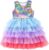 Mermaid Dress, Girls Mermaid Dress Princess Dress for Little Girls,Kids Toddler Summer Tulle Party Sleeveless Mermaid Dresses