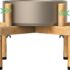 2 Pack TPLMB Air Purifiers for Bedroom,H13 HEPA Filters,Fragrance Sponge for Better Sleep,Remove 99.97% of Dust Smoke Hair Odors Wildfire Particles,24dB Filtration System, P60 Black.