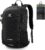 SKYSPER Hiking Backpack 30L Lightweight Packable Travel Daypack Waterproof Hiking Daypack for Women Men(Black)