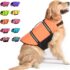 Dogcheer Ripstop Dog Life Jacket, Reflective & Adjustable Dog Swim Life Vest for Swimming Boating, Puppy Life Jacket Pet Floatation Vest PFD