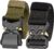 RUILAIBO 2 Tactical Belts Nylon for Men Heavy duty Hiking Rigger Belt Work Web Adjustable Quick Release Buckle Outdoors
