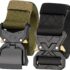 RUILAIBO 2 Tactical Belts Nylon for Men Heavy duty Hiking Rigger Belt Work Web Adjustable Quick Release Buckle Outdoors