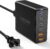 USB-C Charger, 185W GaN 6-Port USB-C Laptop Wall Charger Block Adapter, 65W Super Fast Type-C Charging Station Hub for MacBook Pro/Air, iPad, iPhone 14, 13, 12 Pro Max, Samsung Galaxy Note (Black)