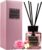 Indulge in Luxurious Fragrance with Peony Reed Diffuser Home Scent Diffuser Incense Diffuser The Perfect Addition to Your Home Decor 7.04 oz