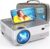 Native 1080P 5G WiFi Bluetooth 5.1 Projector, DBPOWER 12000L FHD 4K Supported Outdoor Movie Projector with iOS/Android Sync Screen Mirroring&Zoom, Home Movie Projector Compatible w/PC/DVD/TV