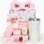 UTOBSOV Get Well Soon Gifts for Women, Get Well Gift Baskets for Women Relaxation Gifts for Friends Female Care Package for Her Who Recover After Surgery,Pink Birthday Gifts Feel Better Gifts
