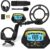 SAKOBS Metal Detector for Adults Waterproof – Professional Higher Accuracy Gold Detector with LCD Display, DISC & Notch & All Metal Mode, Advanced DSP Chip 10″ Coil Metal Detectors