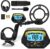 SAKOBS Metal Detector for Adults Waterproof – Professional Higher Accuracy Gold Detector with LCD Display, DISC & Notch & All Metal Mode, Advanced DSP Chip 10″ Coil Metal Detectors