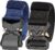 RUILAIBO 2 Tactical Belts Nylon for Men Heavy duty Hiking Rigger Belt Work Web Adjustable Quick Release Buckle Outdoors
