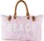 Lamyba Beach Tote Bag for Women Waterproof Sandproof