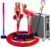 ZANOGI 360 Photo Booth Machine with Battery Pack&APP for Parties,68cm Slow Motion Camera for 2 People with Deluxe Suit&Custom Magnetic Logo, Controlled by Remote or APP,26.8″ – Black Flight Case