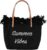 YSONG Canvas Tote Bag for Women – Womens Canvas Tote Bag,Large Canvas Tote for Women,Reusable Canvas Grocery Bag Large Capacity & Comfortable to Carry