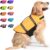 Dogcheer Ripstop Dog Life Jacket, Reflective & Adjustable Dog Swim Life Vest Pet PFD Float Coat, Puppy Floatation Vest Preserver with Rescue Handle for Small Medium Large Dogs
