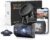 [2023 Upgrade] 4K & 2K Dual Dash Cam, Built in WiFi, with GPS, RICILAR Super HD Front and Rear Dashcam for Cars with Night Vision Recording, G-Sensor Parking Monitor 170°Wide Angle Dash Camera