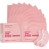 ZealSea 20 Pairs Under Eye Masks for Dark Circles Puffy Eyes and Wrinkle – Hydrating Eye Patches, Gel Eye Patches deep Eye Moisturizing