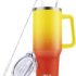 MaxBase 40 oz Tumbler with Handle and Straw Lid, Insulated Reusable Stainless Steel Travel Mug Keeps Drinks Cold up to 34 Hours, 100% Leakproof Bottle for Water, Iced Tea or Coffee, Smoothie and More
