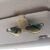 YAWALL Sunglasses Holders for Car Sun Visor – Magnetic Leather Glasses Eyeglass Hanger Clip for Car,Sunglass Holder and Ticket Card Clip for Car Visor Accessories(Beige)