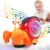 Kopolos Crawling Crab Baby Toy, Crawling Toys for Baby, Walking Tummy Time Crab Toy, Dancing Early Learning Educational Toys, Interactive Musical Light up Moving Toys for Toddler Baby
