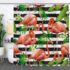GCIREC Lemon Gnomes Shower Curtain, Summer Fruit Lemon Tree with Leaves Cute Gnomes Spring Bathroom Curtain for Kid Bathtub Decor Waterproof Fabric Machine Washable