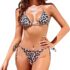Adisputent Womens One Piece Swimsuits Deep V Shirred Swimwear Tummy Control Push Up Monokini Bathing Suits