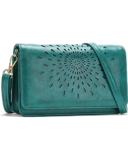 APHISON Crossbody Bags For Women,Wristlet Wallet Phone Purse Shoulder handbags Multi-Function Small RFID Clutch Card Holder