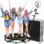 360 Photo Booth 100cm with Flight Case + Extra Battery Logo, FUTOBOOZ 360 Video Camera Booth Selfie Platform App Control Slow Motion for 3-5 People