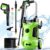 Electric Pressure Washer Power Cleaner – SY3200 Suyncll 2.5 GPM Power Washer 1800W High Pressure Car Cleaner with All-in-one Spray