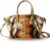 MEL JUN Genuine Leather Handbags for Women, Fashion Womens Purses and Handbags Tote Bag Shoulder Crossbody Bags for Work