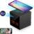 LIZVIE Hidden Camera Clock Smart Charger Cam with Full HD1080P, Motion Detection with Smart APP Control, Spy Camera and Night Vision, Hidden Camera Wireless Charger