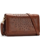 APHISON Crossbody Bags For Women,Wristlet Wallet Phone Purse Shoulder handbags Multi-Function Small RFID Clutch Card Holder