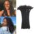 Dreadlock Extensions Human Hair 10 Inches 10 Strands 0.6cm Width Handmade Permanent Loc Extensions For Women, Men Can Be Dyed,Curled And Bleached
