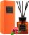 Red Curren Reed Diffuser Set High-end Fragrance Liquid Room Freshener with 5 Diffuser Sticks for Furniture Aromatherapy, Purify The Air