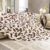 HSEEC Blankets & Throws Queen Size Soft Fleece Blanket Throw Cozy Blanket for Bed Throw 90×90 inches