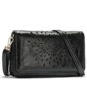 APHISON Crossbody Bags For Women,Wristlet Wallet Phone Purse Shoulder handbags Multi-Function Small RFID Clutch Card Holder